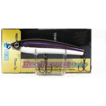 Lipless Mini Minnow Red Pepper Float