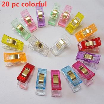 Abrazaderas de Tela para Acolchado 20/50 Uds