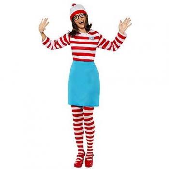 Disfraz de Wally para mujer Smiffy's, talla UK 12-14