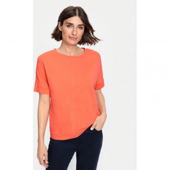 Olsen 11104490 – Orange Shirt Regular Cut