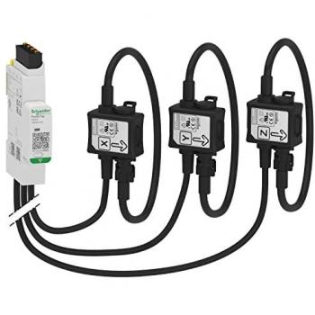 Schneider A9MEM1590 PowerTag - capteur de mesure radio-fréquences - tores souples 200A - 3P/3P+N