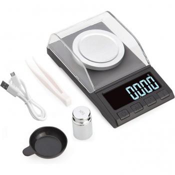 Präzision Elektronische Waagen 100g/50g/20g für Schmuck/Diamant
