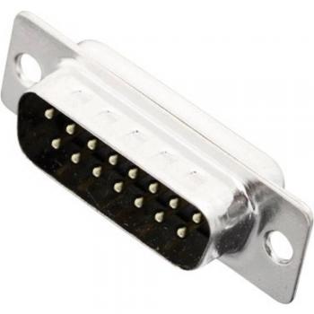 MH Connectors MHDM15-SP D-SUB 15-Pin Solder Bucket