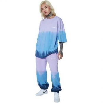 Camicia Unisex Tie Dye Skater con Globo Continu8 Boxy Adulto