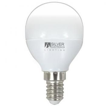 BOMBILLA LED DECORATIVA SILVER ELECTRONIS ESFERICA