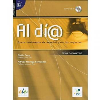 Al Dia Intermedio Student Book+CD