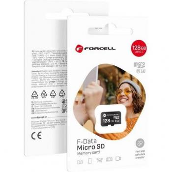 Forcell 128 GB Speicherkarte UHS-I U3