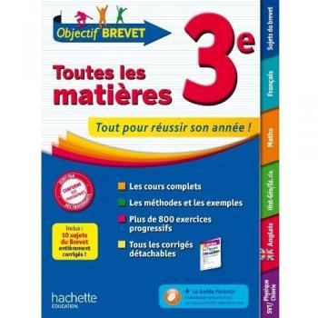 OBJECTIF COLLEGE - Toutes les matières 3e
