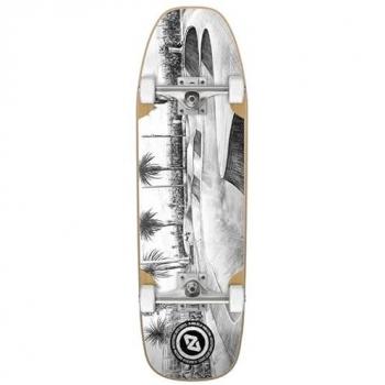 Hydroponic Bullet Pool Series Skateboard (La Mar Bella) – 8.75, Dual Color