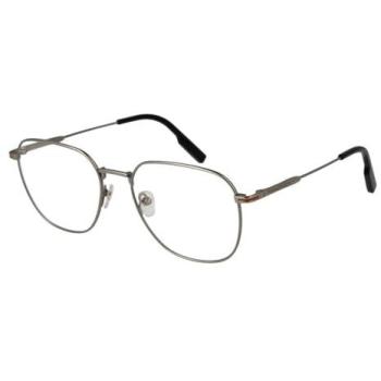 Ermenegildo Zegna Silver Titanium Men’s Glasses – EZ5241