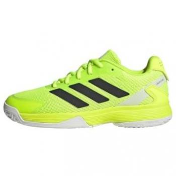 Adidas Ubersonic Zapatillas Niños - Todas Las Superficies Lima y Negro