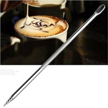 Kaffee Kunst Nadel Cappuccino Espresso Dekorieren Latte Stift Barista