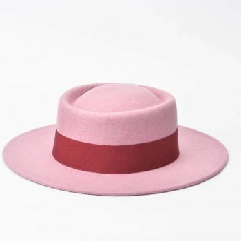 VRIGINER Winter Wool Wide Brim Hat
