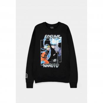 Difuzed Naruto Shippuden Sweatshirt Naruto vs Sasuke Größe S