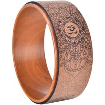 Cork Yoga Wheel
