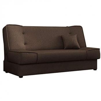 Sofa-cama Columbus 117 avec coffre de rangement, dimensions 80x175x80 cm - Inari 24