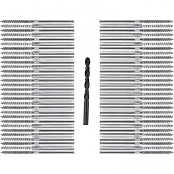 32 Pairs Left & Right Swage Lag Screws for Cable Railing