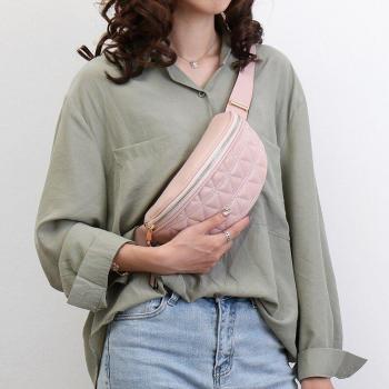 Mini PU Leather Fanny Pack for Women