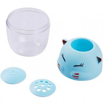 Cat-Shaped Spice Container