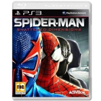Spider-Man : Aventures Dimensionnelles PS3