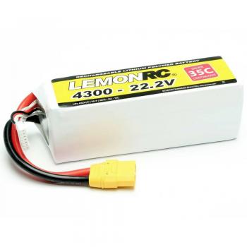LRC 6S 4300 - LiPo Akku LEMONRC 22.2V (35C)