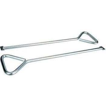 Silverline T-End Manhole Cover Keys 2-Pack 520mm