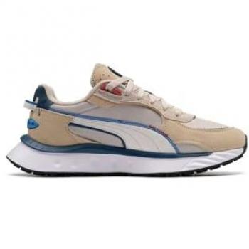 Beige Wild Rider Heren Sportschoenen