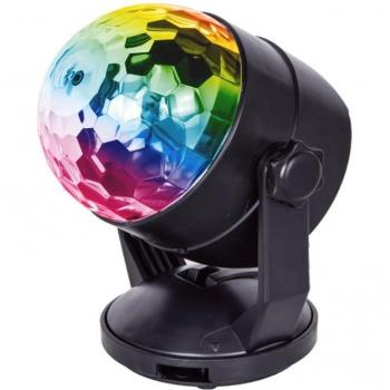 Lumière stroboscopique de scène