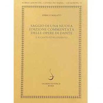 Saggio di una nuova edizione commentata delle opere di Dante. Vol... Enrico Malato