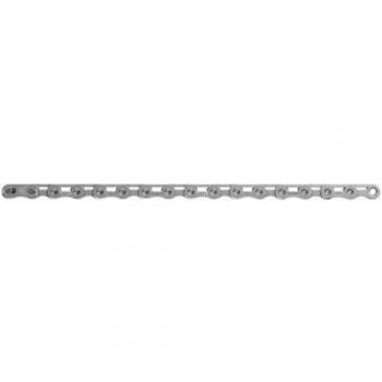 Cadena SRAM Force E1 Flattop 13V 114 Eslabones Plata
