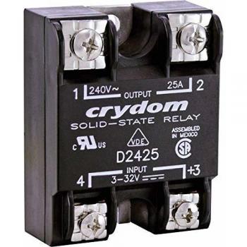 Crydom Solid State Relay 50A 48-660V AC Zero Crossing 4-32V DC Control