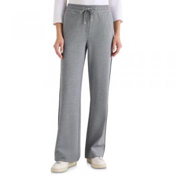Cecil Style Neele Jogginghose mit Galonstreifen – urban dark blue, 53 % Polyester / 37 % Viskose / 10 % Elasthan – M‑XL