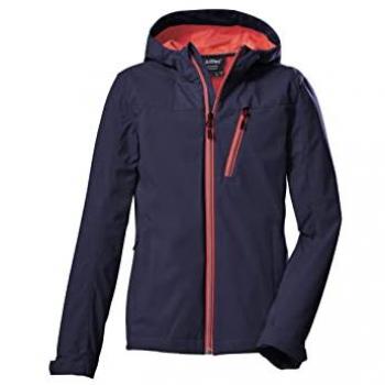 Killtec Kos 235 Mädchen Softshelljacke - Blau - Größe 140