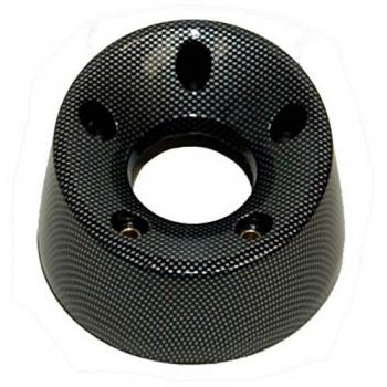 Fondello Marmitta Carbon look One per YAMAHA MAJESTY 400
