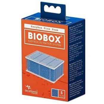 EasyBox Fine Foam S di Aquatlantis – Ricambio per Filtri Interni Biobox 1