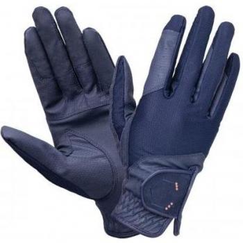 Guanti Equitazione Coldstream Nuova Generazione Blakelaw Diamante S Blu Scuro