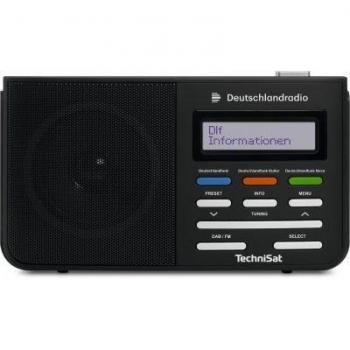 Portables DAB+ & UKW TRADION 210 – Deutsche Direktwahl