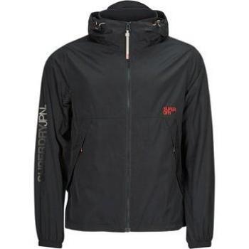 Veste à capuche Superdry Hooded Windbreaker noire - M