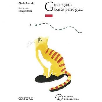 Gato cegato busca perro guía