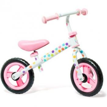 Bici sin pedales rosa 24212 MOLTO