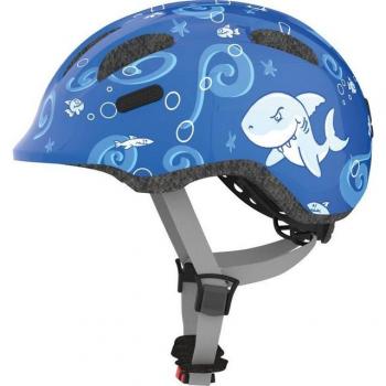 Casque Vélo Abus Junior Bleu S