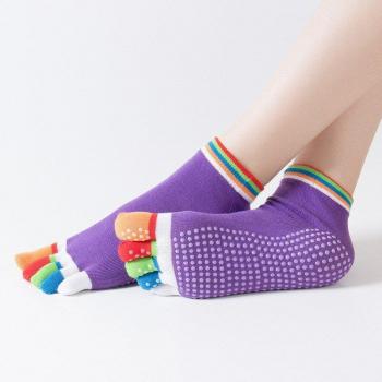 Vivid Flex Pilates Socks