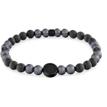 Bracelet Homme TH85 Carbon Noir – TomHilfiger 2790625
