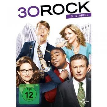 30 Rock - 5. Staffel [3 DVDs]