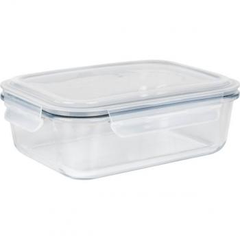 Boîte en verre hermétique Pacu avec couvercle - 1,5 L