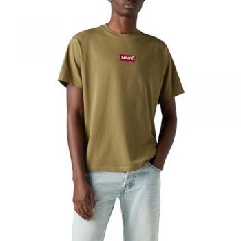 Levi’s Badge Batwing T-Shirt, XL – Männer, Grün