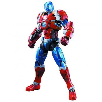 NAMCO - S. h. Figuarts Tech-on Avengers Capitan America
