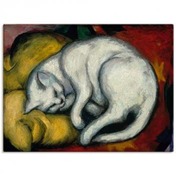 Wandbild ARTLAND Die weisse Katze. 1912