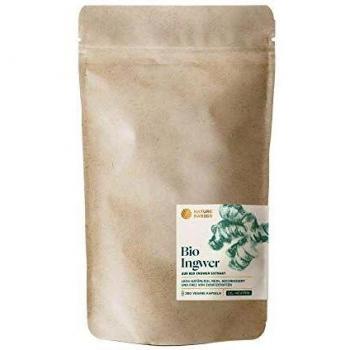 BIO Ingwer Kapseln von Nature Basics