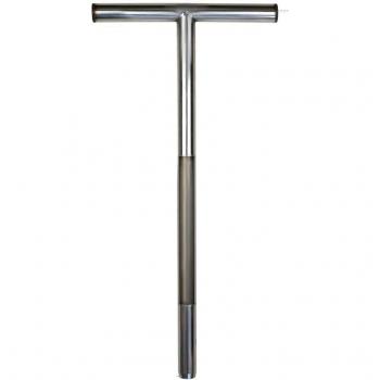 Stainless Steel Tubular T-Handle Soil Sampler